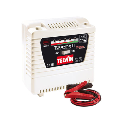 TELWIN Caricabatteria 'touring 11' 2/6 a - 6/12 v  