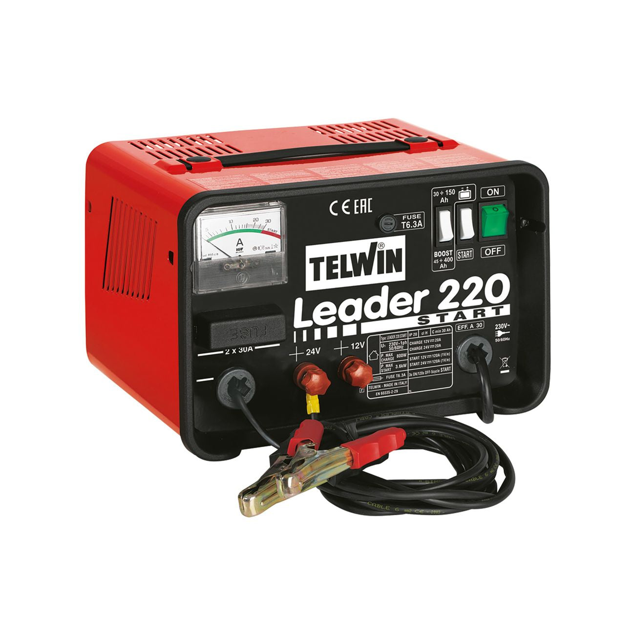 Caricabatteria 'leader 220 start' 20 a
