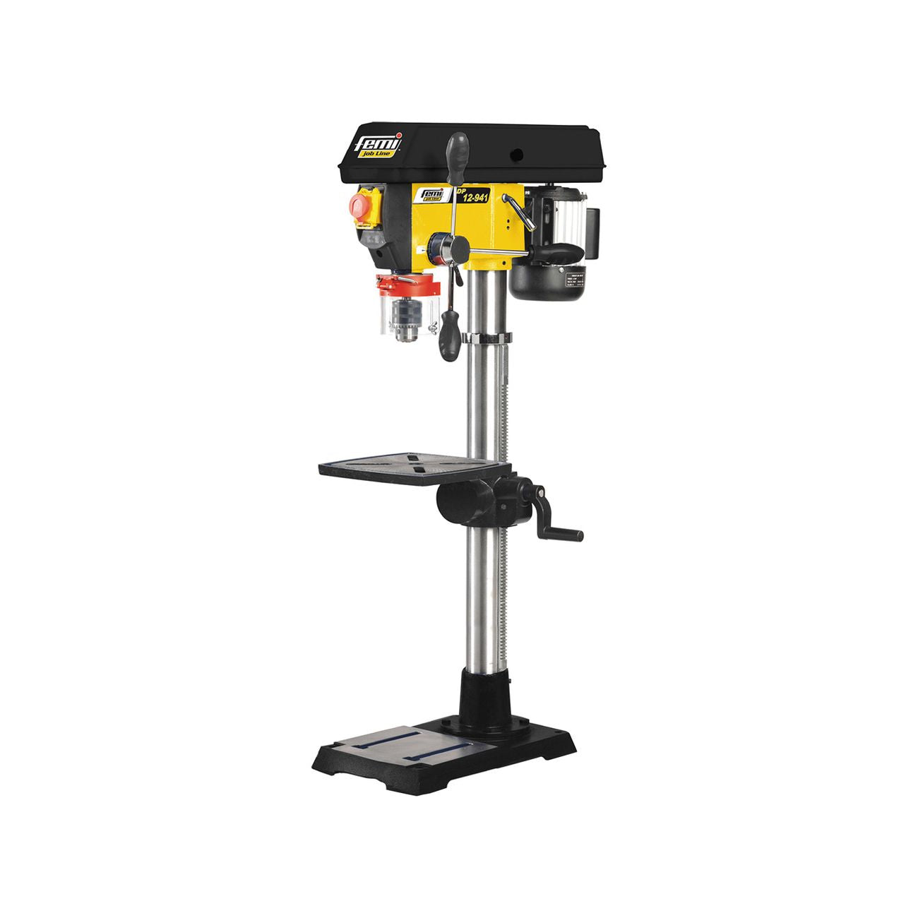 Trapano a colonna da banco dp12-941 - 460 w