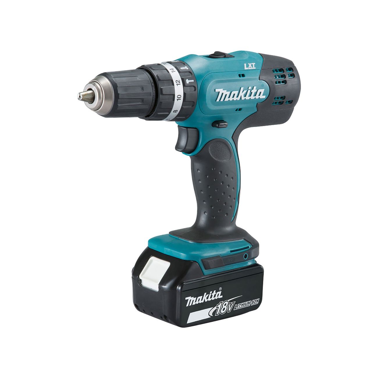 Trapano avvitatore a percussione 'dhp453rfe' 18v - 3 ah litio