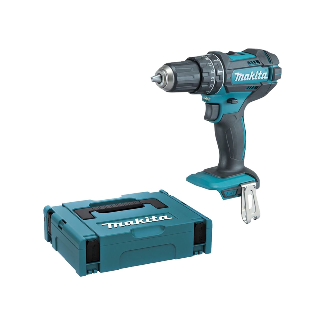 Trapano avvitatore a percussione 'dhp485zj' 18v