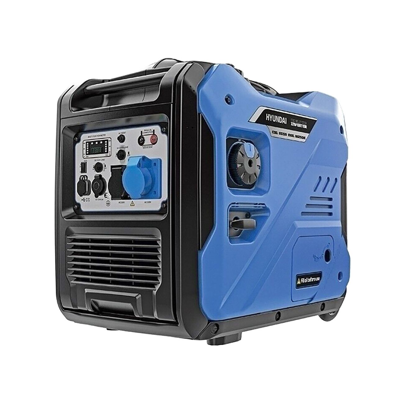 HYUNDAI Generatore inverter '65159'  5,0 kw hp 5,4  BENZINA