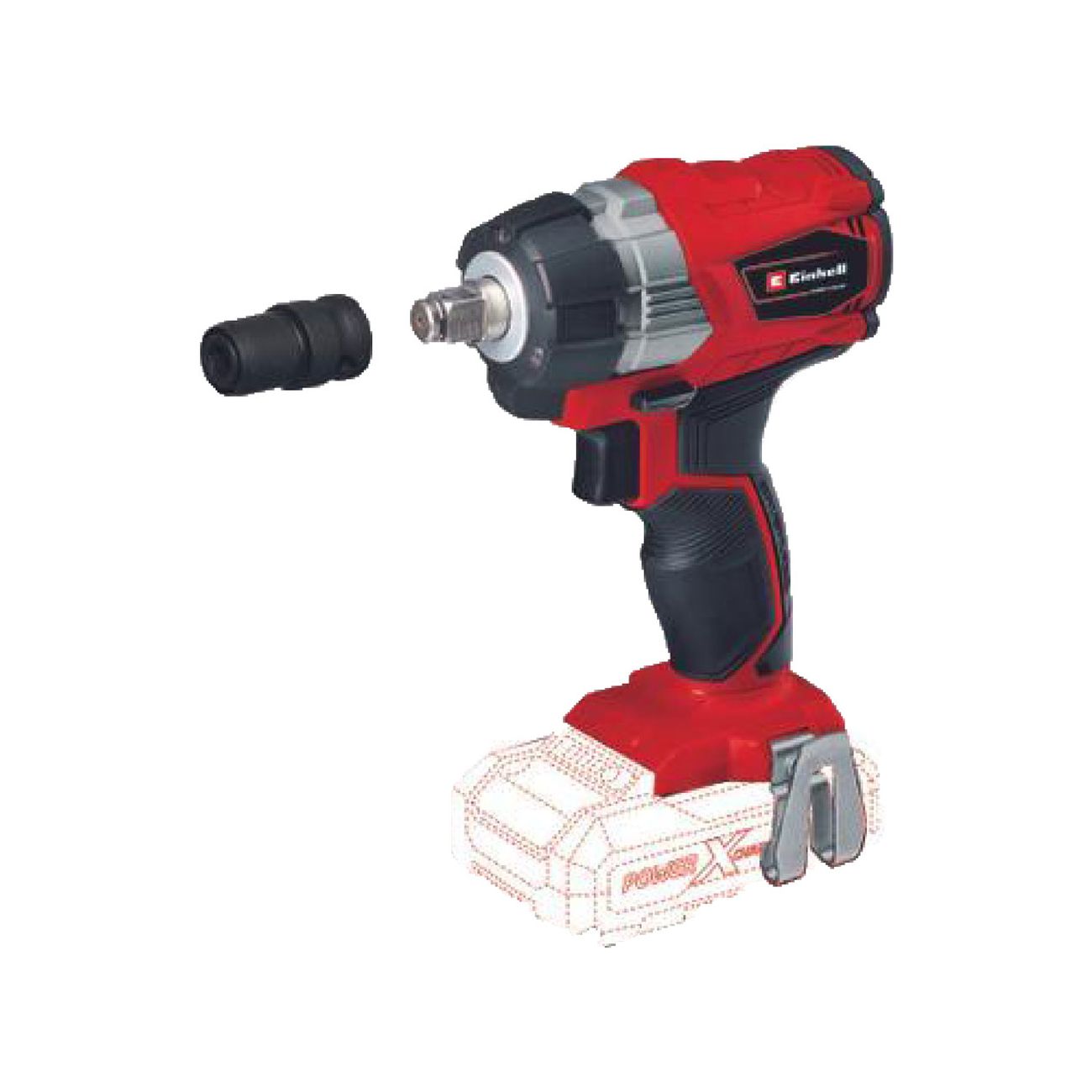 Trapano avvitatore batteria ad impulsi 'te-cw 18 li bl'