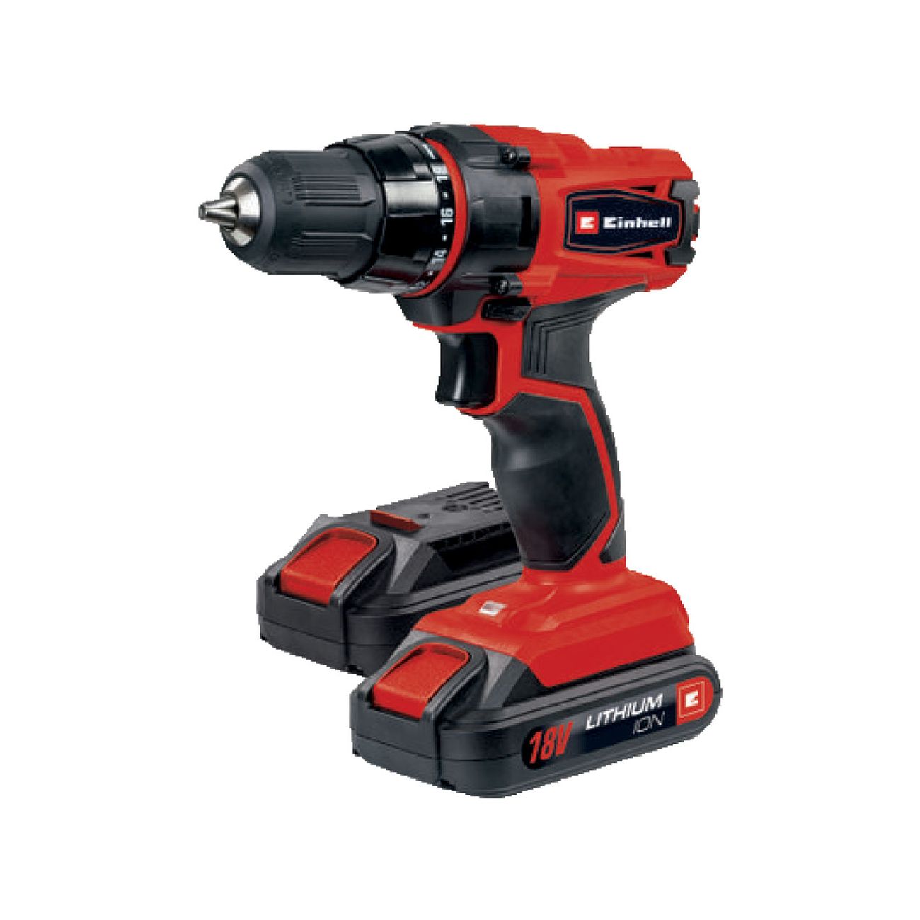 Trapano avvitatore a batteria 'tc-cd 18-2 li' 18v 1500 mah li-ion