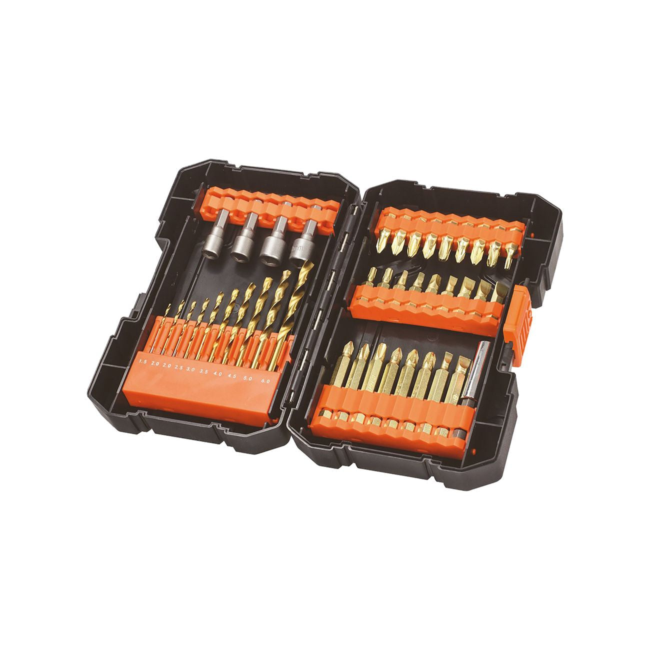Inserti e punte in set 'a7227-xj' 41 pezzi