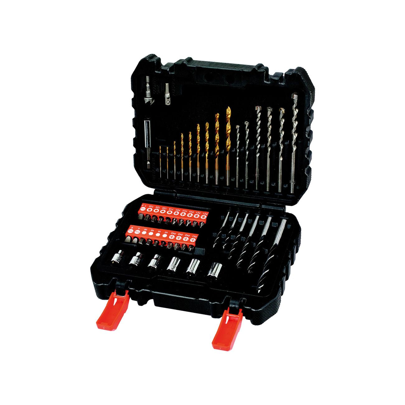 Inserti e punte in set 'a7188-xj' 50 pezzi