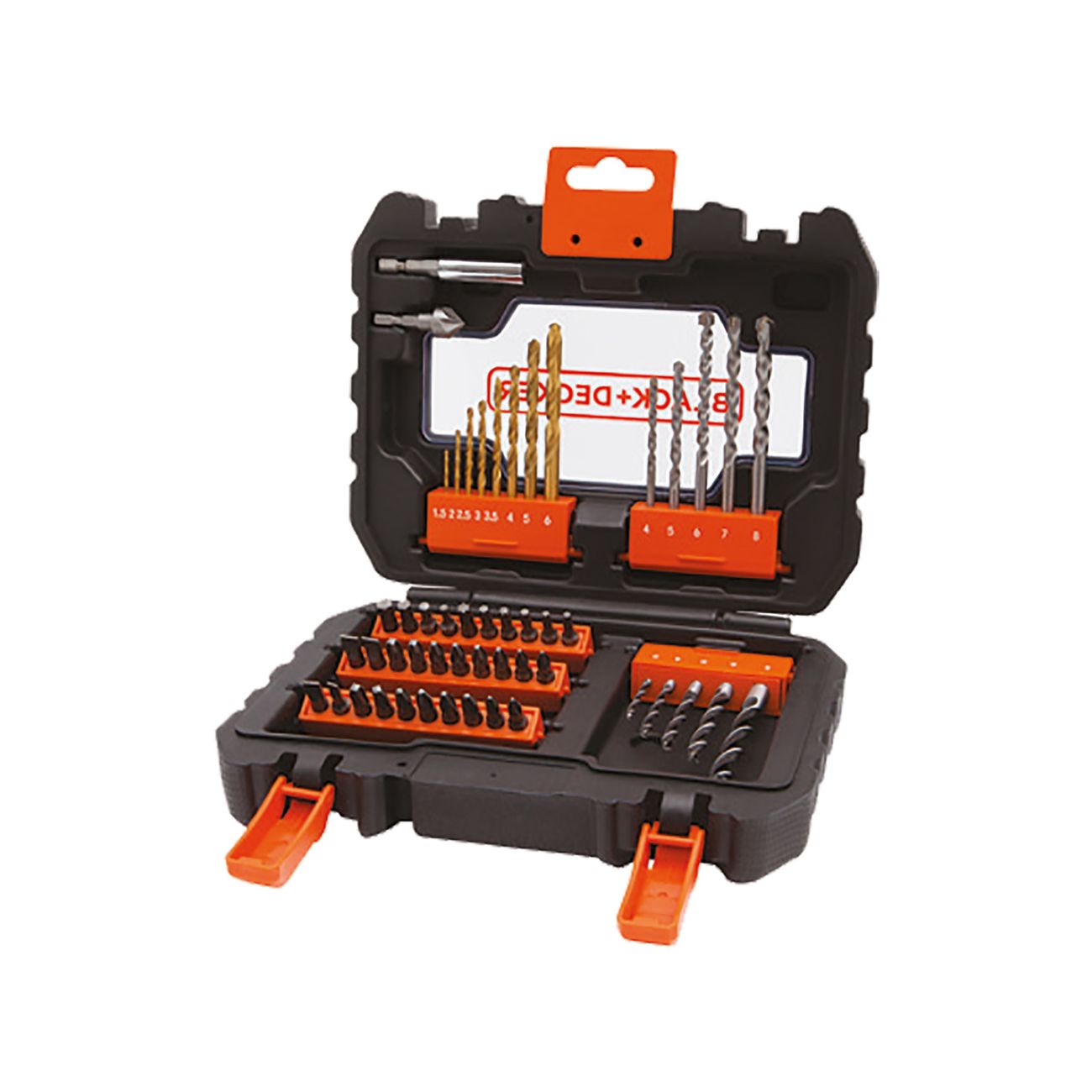 Inserti e punte in set 'a7232-xj' 50 pezzi