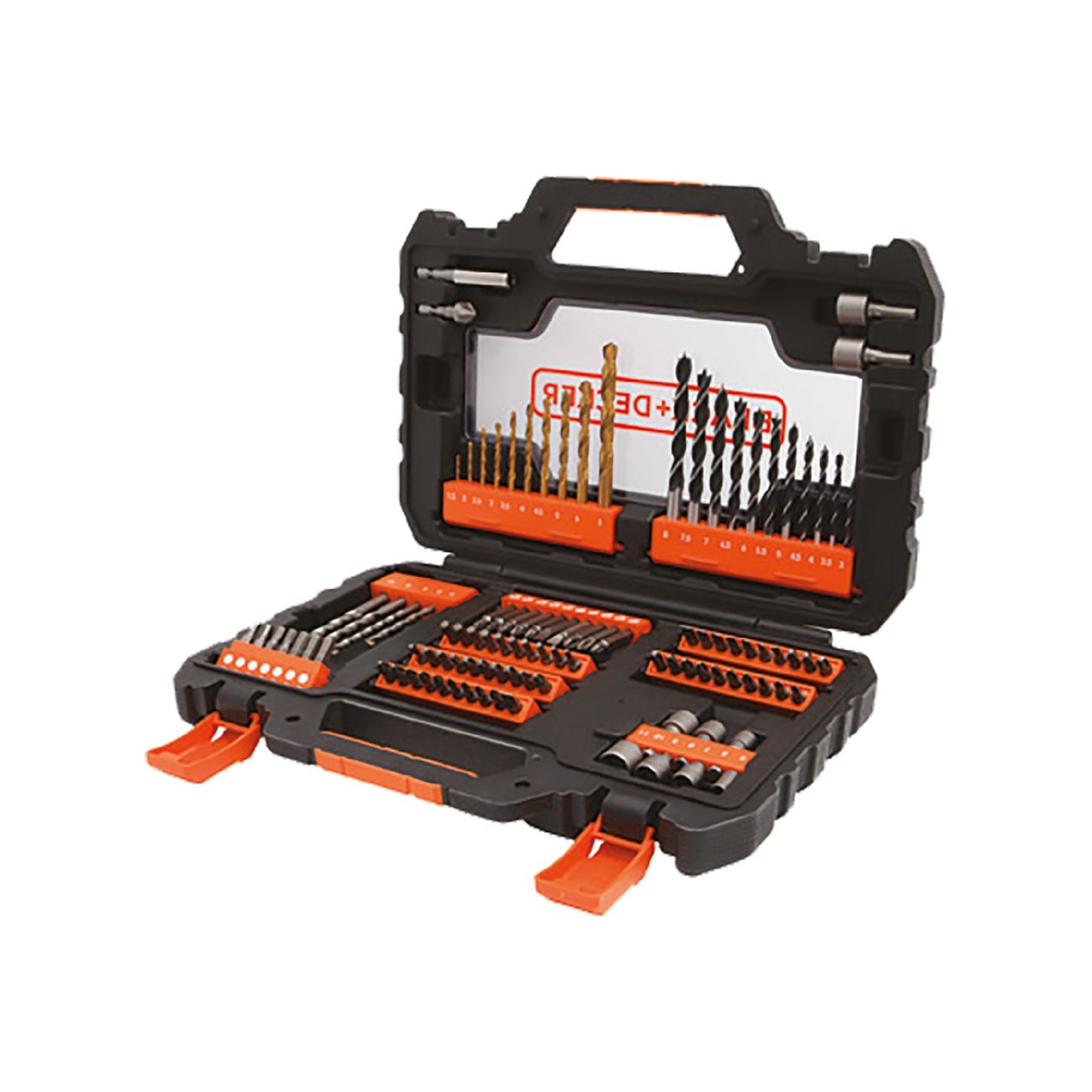 Inserti e punte in set 'a7230-xj' 104 pezzi