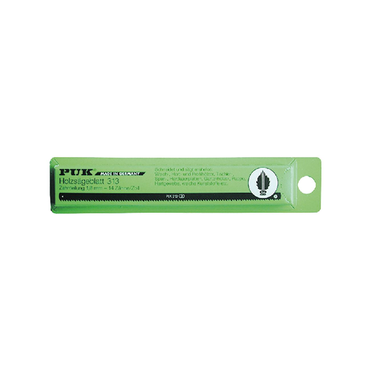 Lama per legno originale 'puk' mm 150 - 12 pz