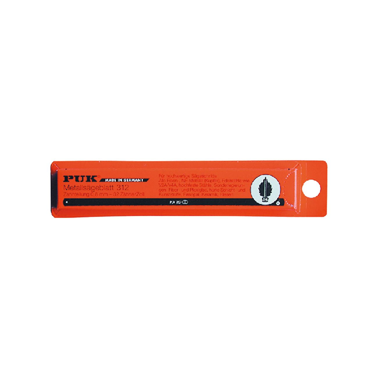 Lama per metallo originale 'puk' mm 150 - 12 pz