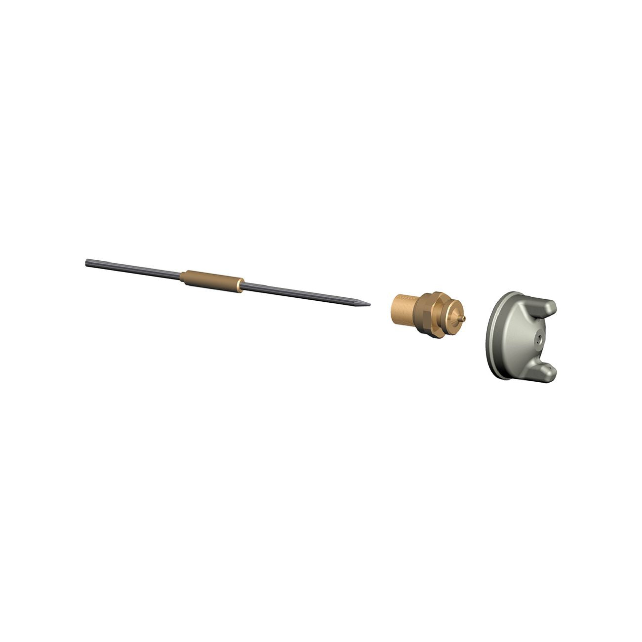 Ugello completo per aerografo per f1e/15