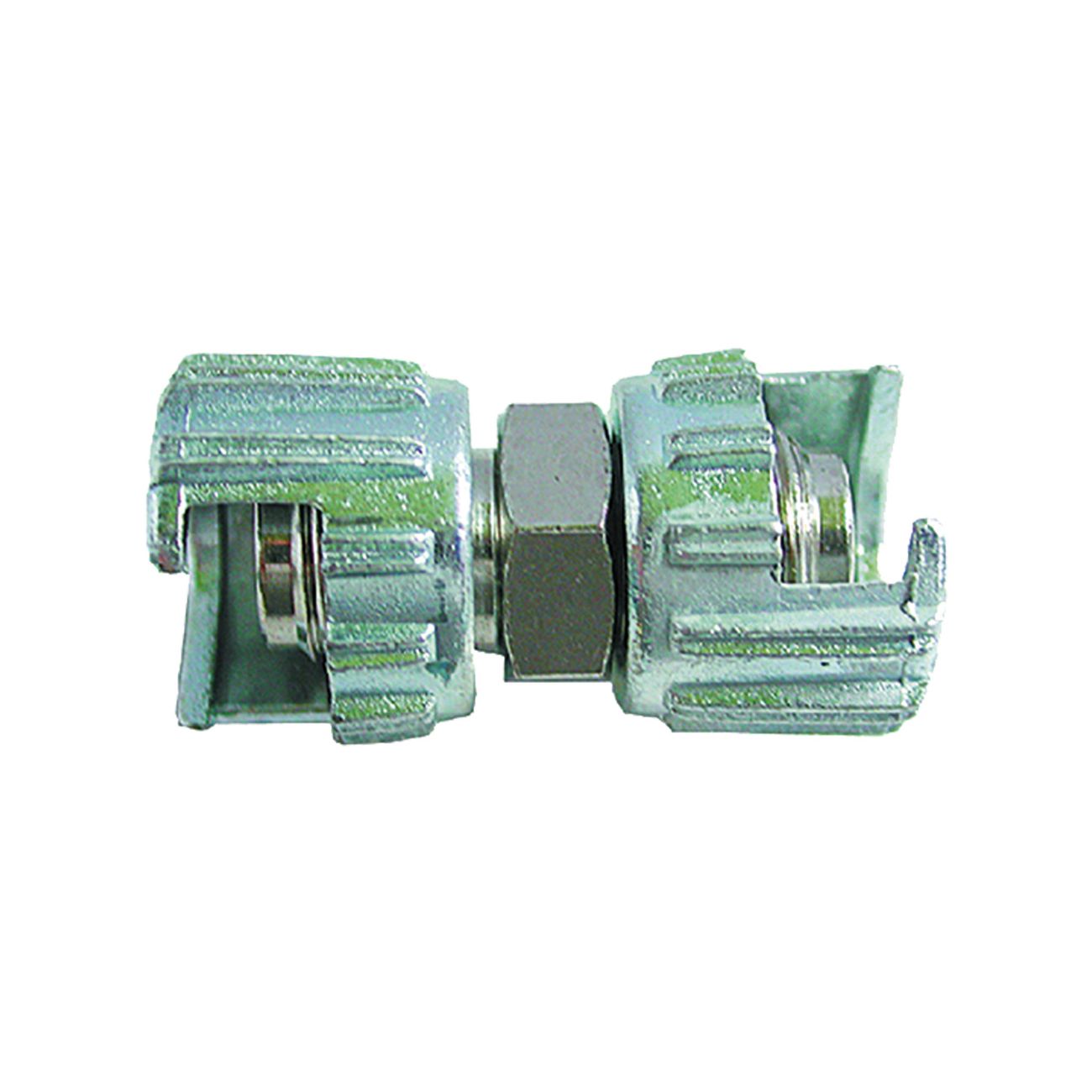 Raccordo di giunzione con due dadi fresati '12/a' 1/4 - 10 pz