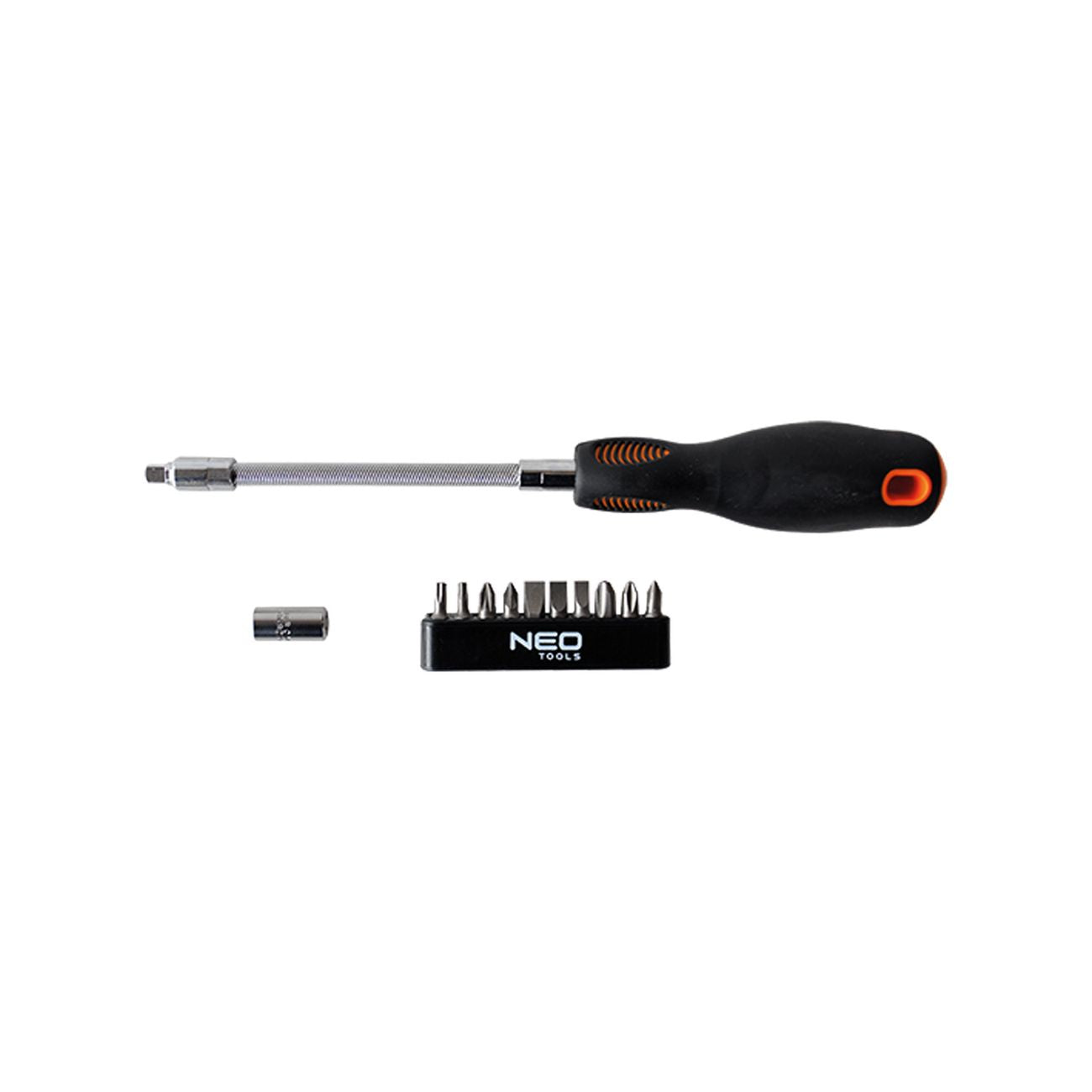 Cacciavite snodabile con 10 inserti