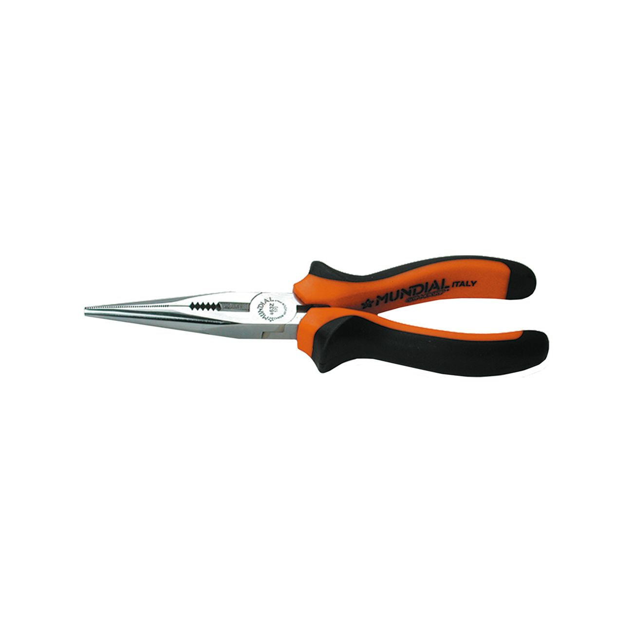 Pinza a becchi semi tondi mm 170