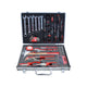 Cassetta utensili manuali cm 38 x 7,5 x h 27 - 26 pz totali