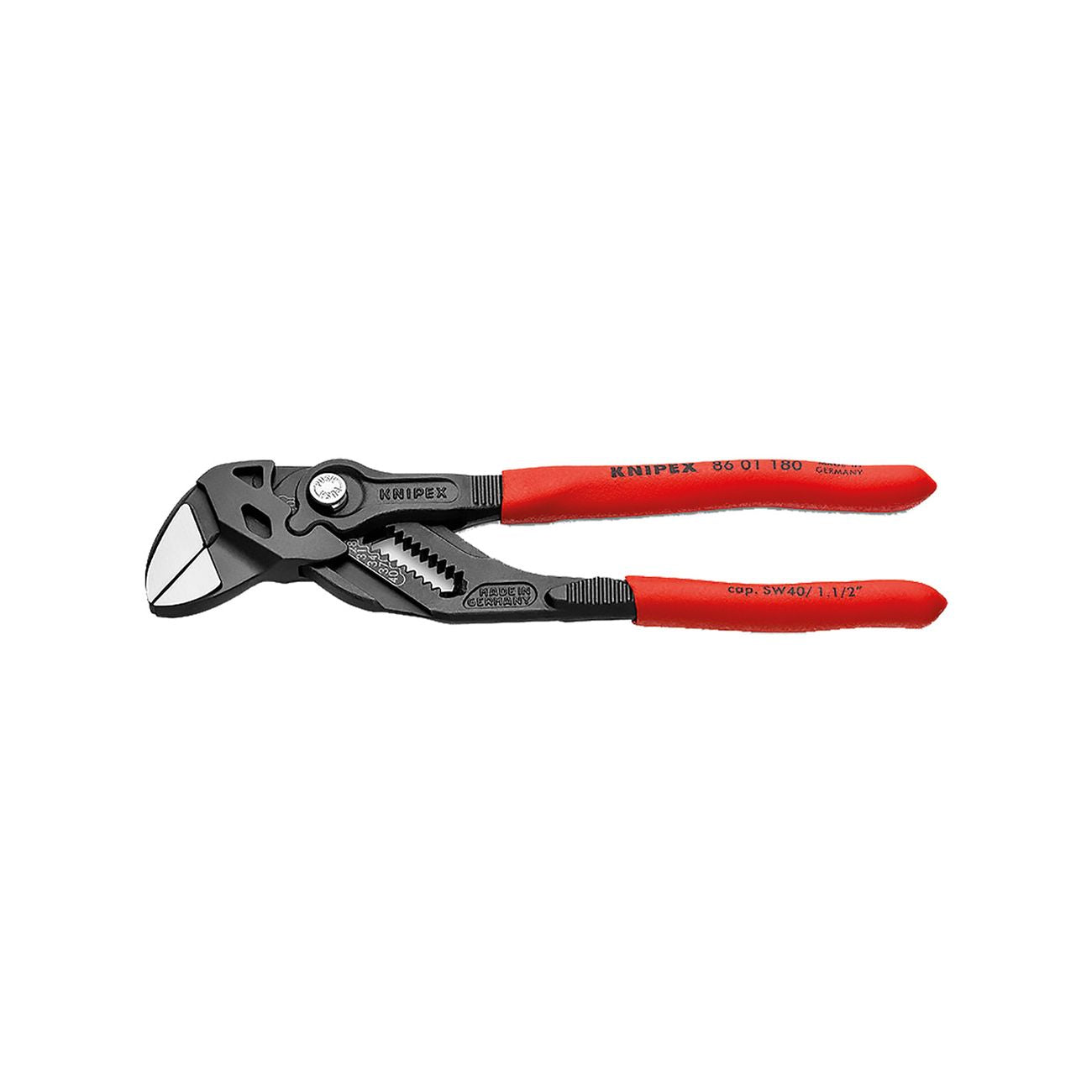 Pinza chiave regolabile 'knipex' mm 180