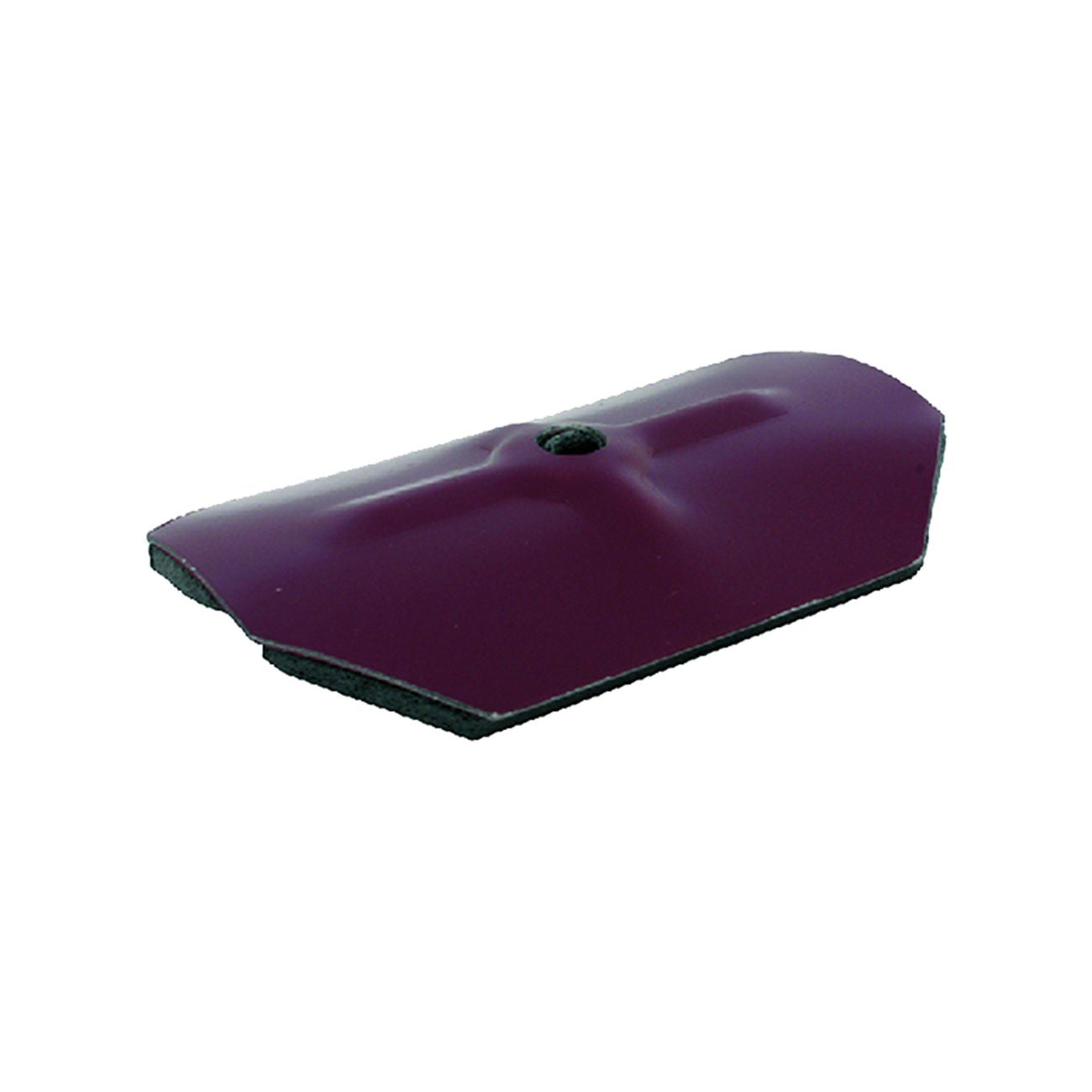 Cappellotto ottagonale con guarnizione mm 75 x 45 rosso siena - 400 pz