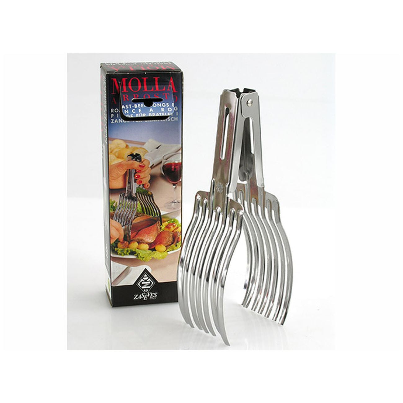 Molla Arrosto Inox Blister 50227