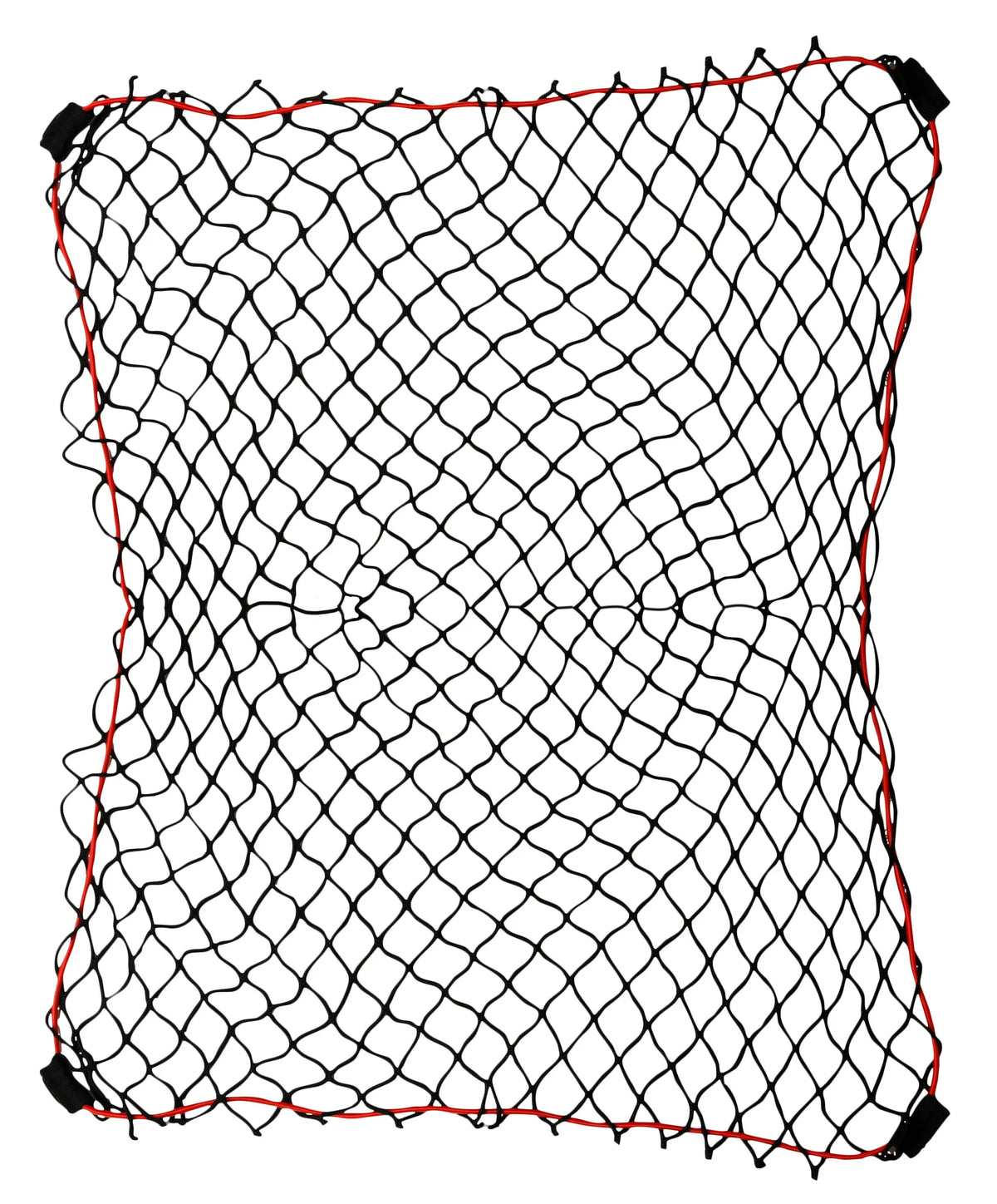 Rete fermacarichi super elasticizzata — consente di raddoppiare la sua misura iniziale (da 120x180 a 240x350 cm)