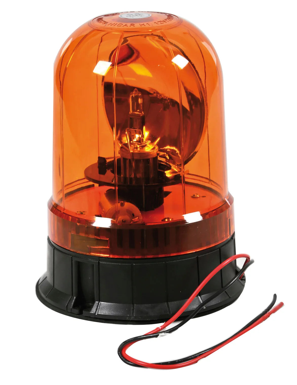 RH-1, luce di segnalazione alogena, 12/24V — per veicoli industriali, mezzi agricoli, di emergenza, di soccorso..