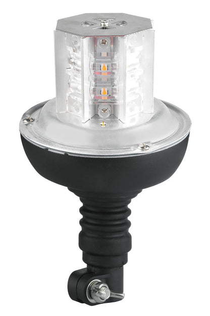 RL-10, luce di segnalazione a Led, 12/24V — luce a 3 funzioni: rotante, strobo e lampeggiante
