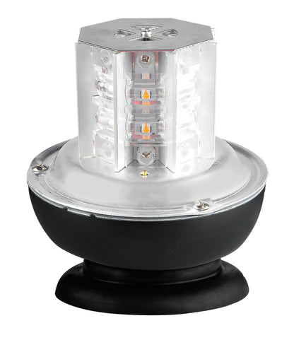 RL-11, luce di segnalazione a Led, 12/24V — luce a 3 funzioni: rotante, strobo e lampeggiante