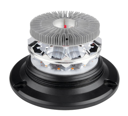RL-12, luce di segnalazione a Led, 12/24V — luce a 3 funzioni: rotante, strobo e lampeggiante