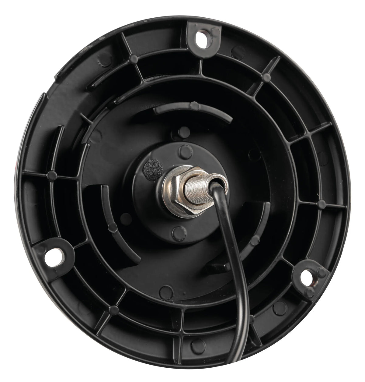 RL-14, luce di segnalazione a Led, 12/24V — base piana, fissaggio a 3 viti + bullone centrale