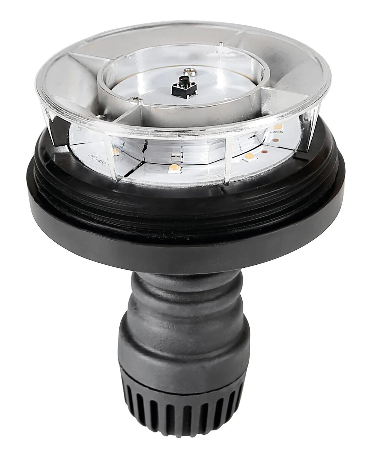 RL-15, luce di segnalazione a Led, 12/24V — luce a 3 funzioni: rotante, strobo e lampeggiante
