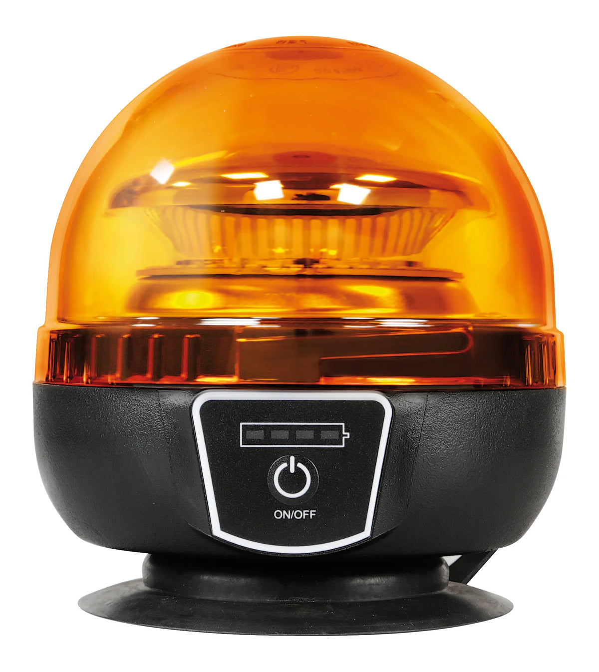 RL-16, luce di segnalazione a led, ricaricabile, 12/24V+230V su fondo bianco, vista 10