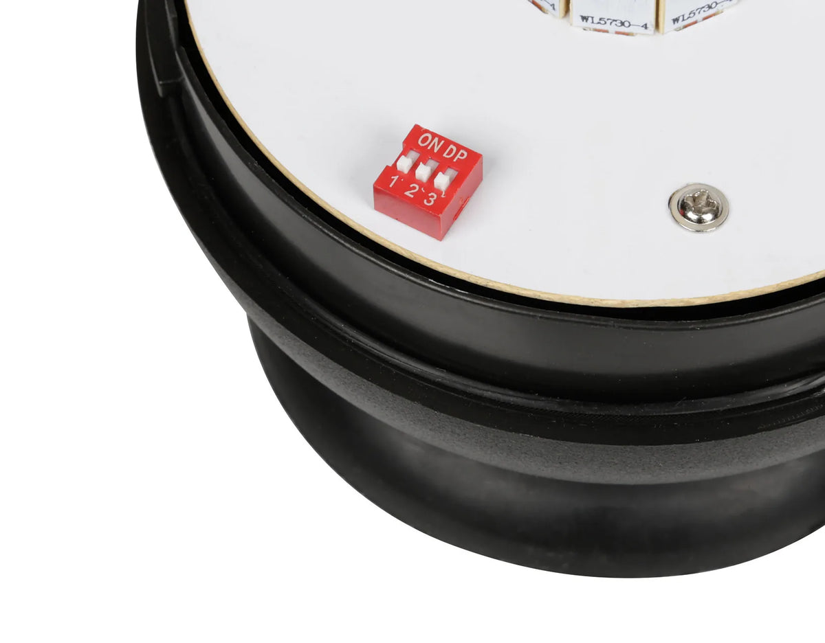 RL-4, luce di segnalazione a Led, 12/24V — luce a 3 funzioni: rotante, strobo e lampeggiante