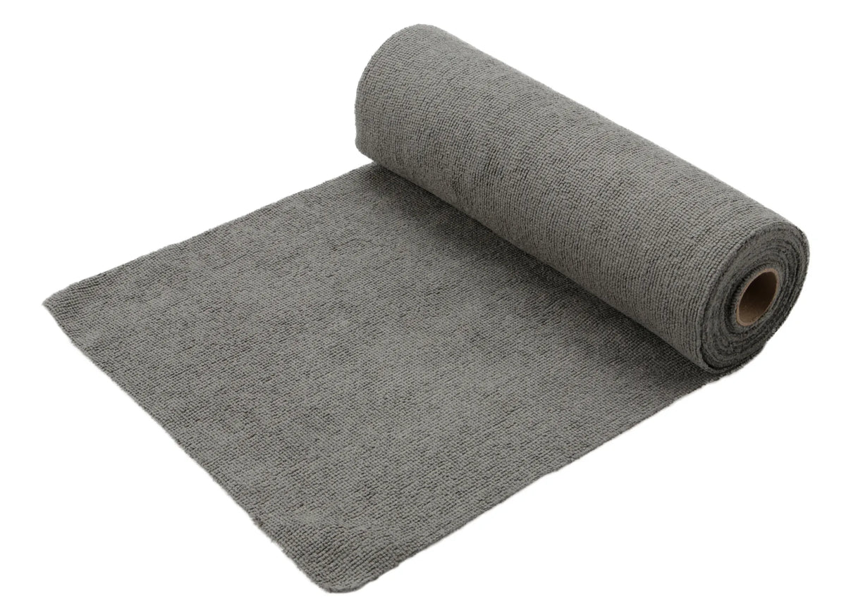 Roll Professional, panni microfibra - 30x30 cm - 20 strappi — soluzione innovativa per officine, carrozzerie, autolavaggi…