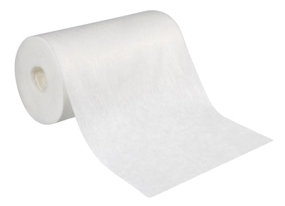 Rotolo tessuto non tessuto professionale, 20 m — per incerare, lucidare, pulire, senza lasciare peluria. Altamente assorbente
