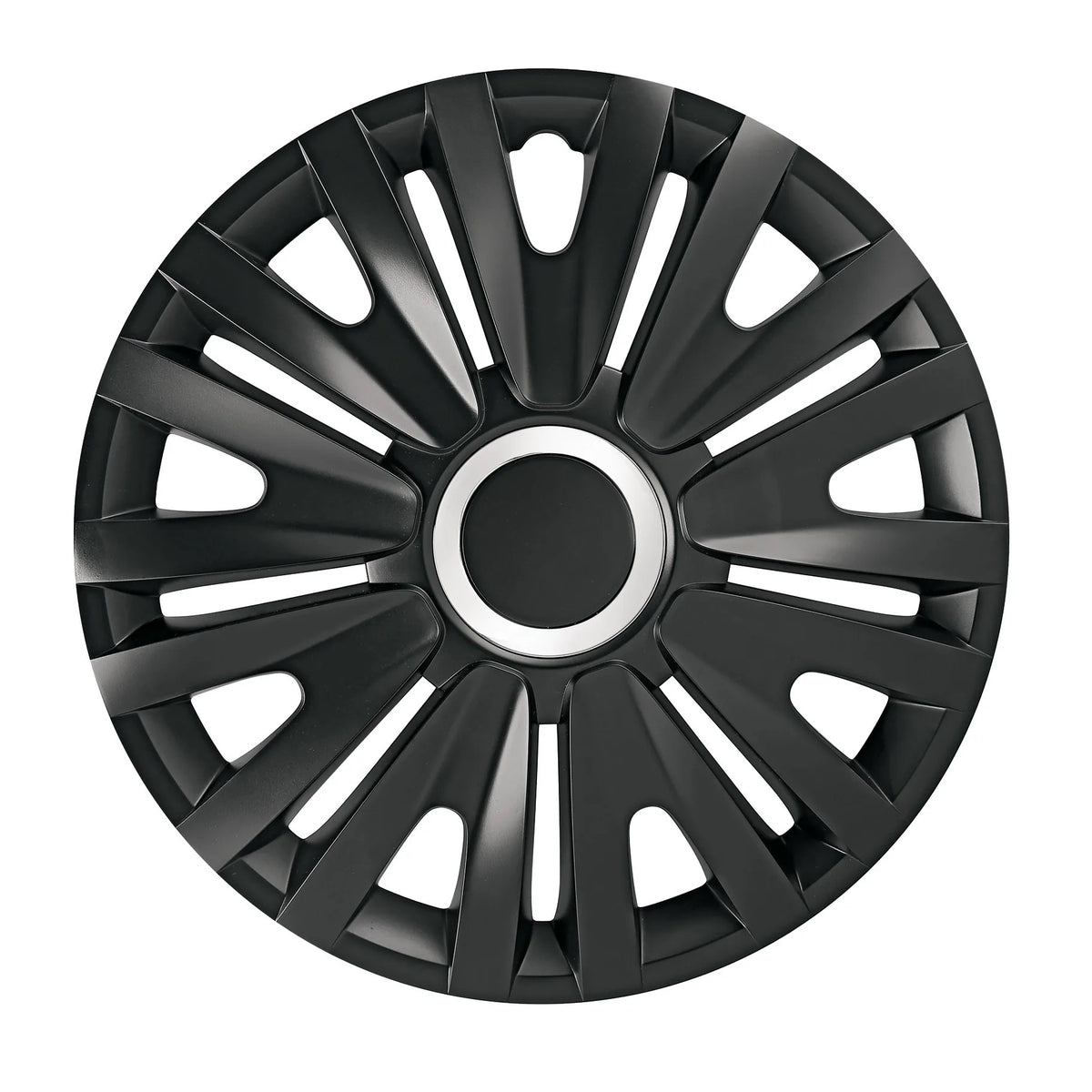 Royal Black - Set 4 copricerchi - Ø — set 4 copricerchi In ABS, verniciatura doppio strato