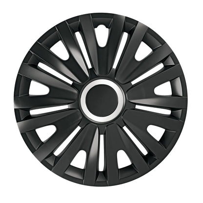 Royal Black - Set 4 copricerchi - Ø — set 4 copricerchi In ABS, verniciatura doppio strato