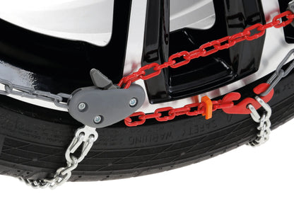RX-7 - Catene da neve autovetture — cavo interno flessibile per un montaggio facile senza sollevare e spostare la vettura