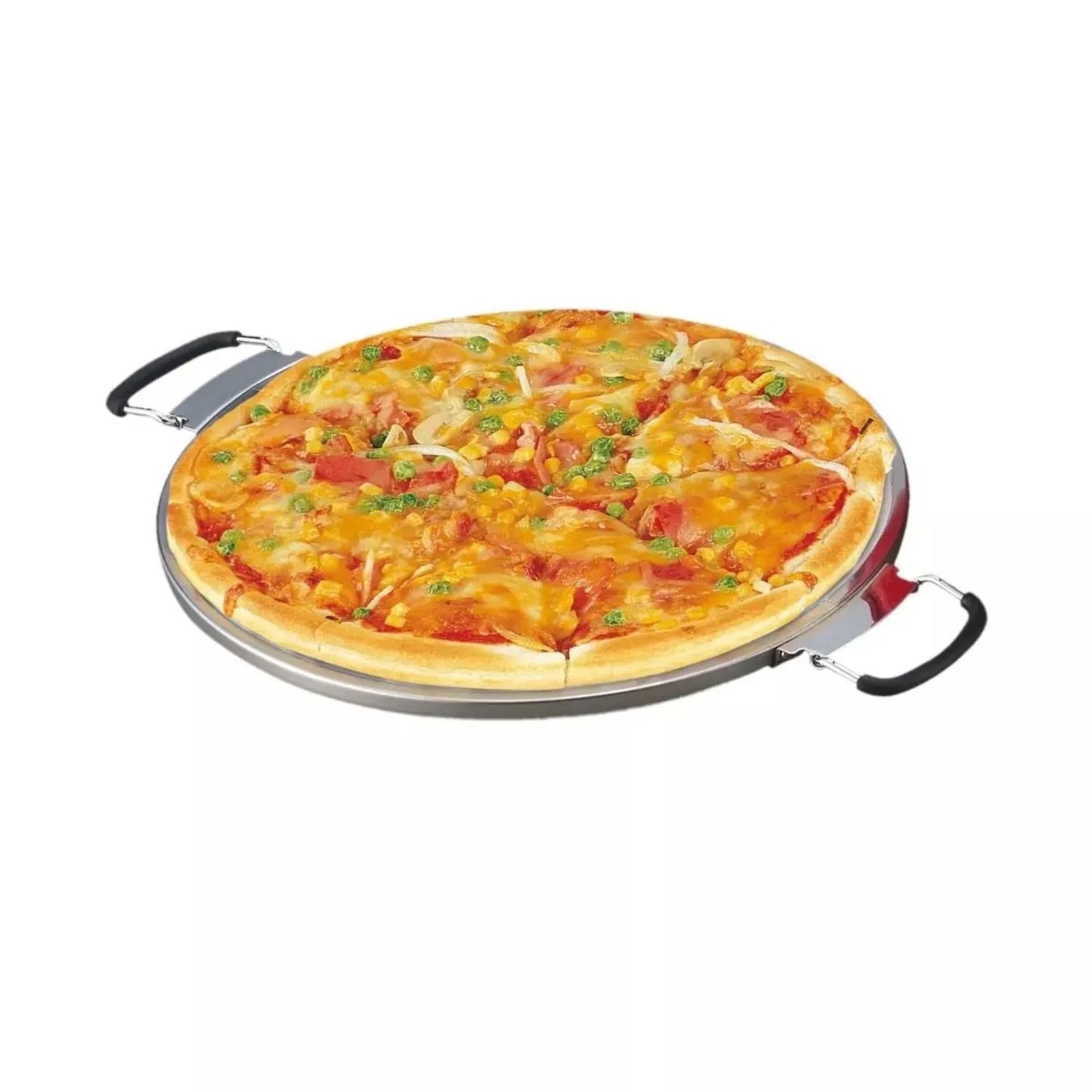 Dcg Eltronic Forno Pizza Maker Mb2300 1200w Timer E Termostato, Rosso      