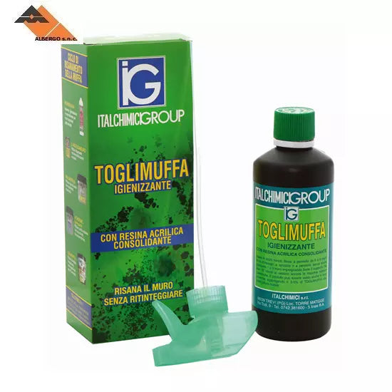 antimuffa Toglimuffa Spray 500 ml - Italchimici group