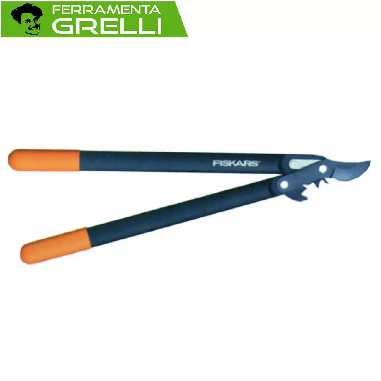 FISKARS Troncarami a incudine l76 - lunghezza totale cm.58