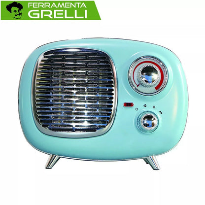 SYNTESY Termoventilatore Ceramico Radio 50 750/1500W