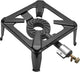 Fornellone Gas Con Rubinetto - cm.30x30x17h.