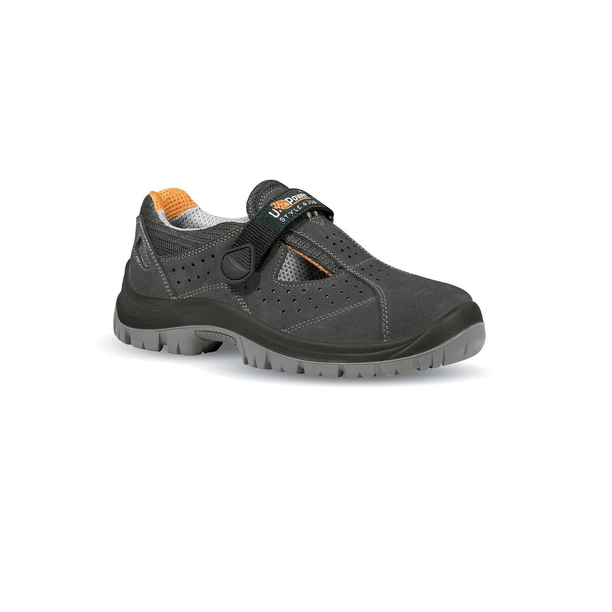Sandali antinfortunistici U-Power FAIRY o S1 FO SR Grey