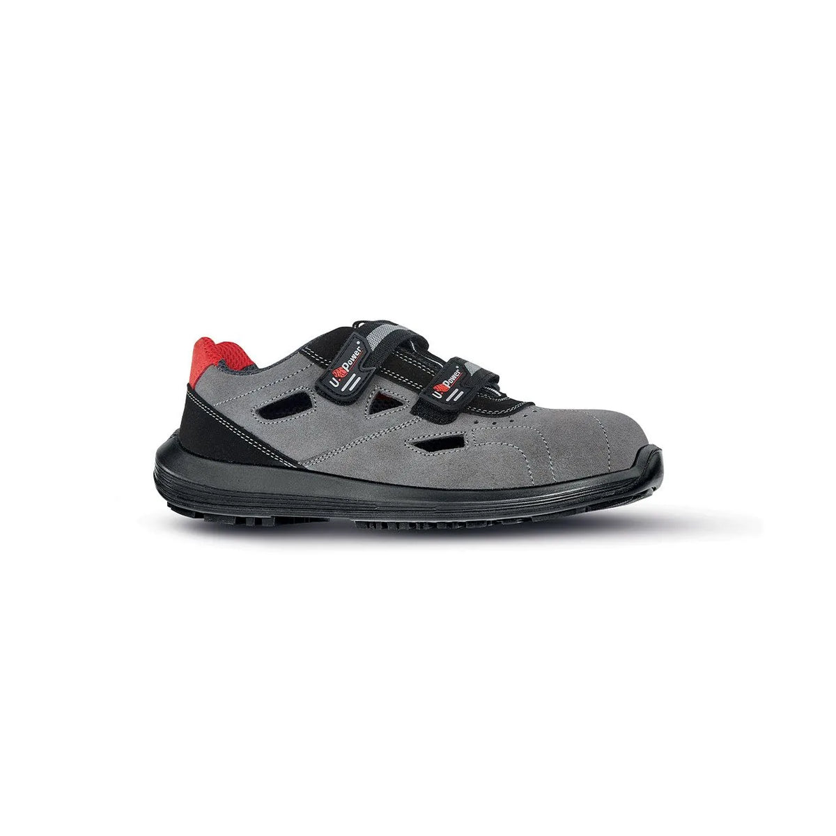 Sandali antinfortunistici U-Power LABRADOR s S1PS FO SR Grey/Black