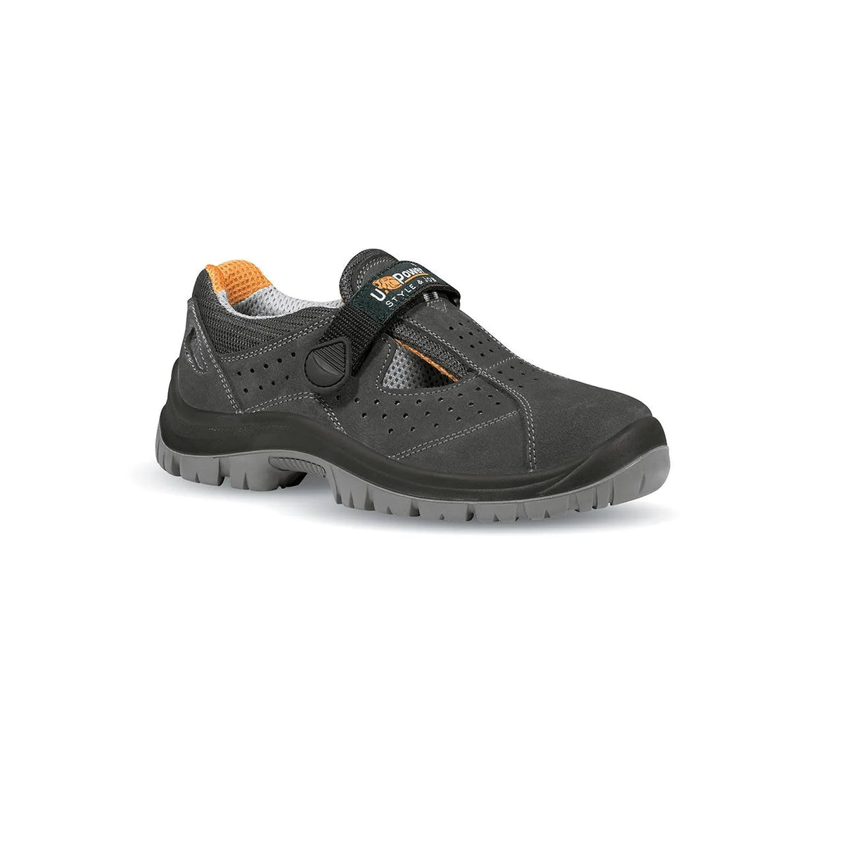 Sandali antinfortunistici U-Power MAGIC L S1P FO SR Grey