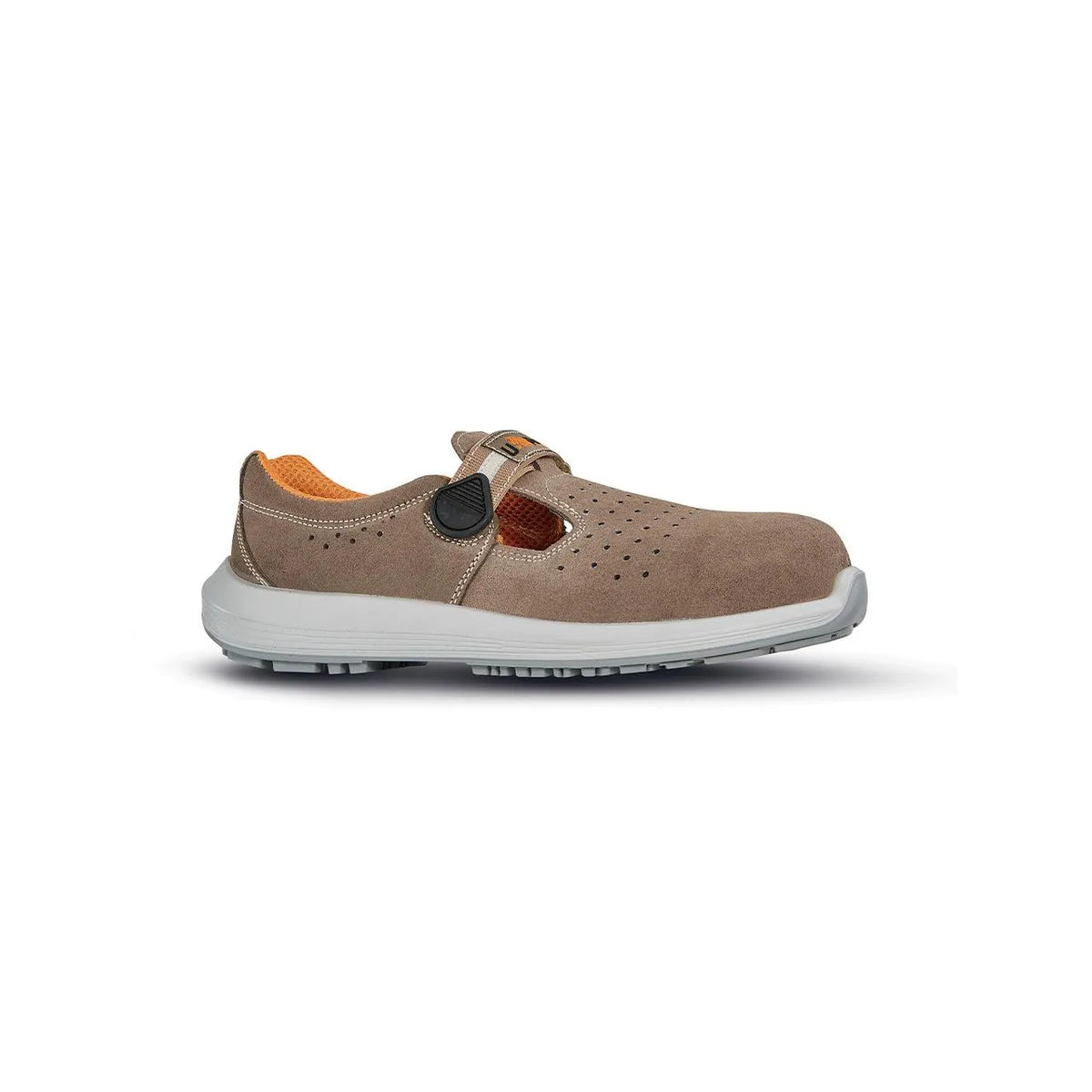 Sandali antinfortunistici U-Power SONG o S1 FO SR Taupe