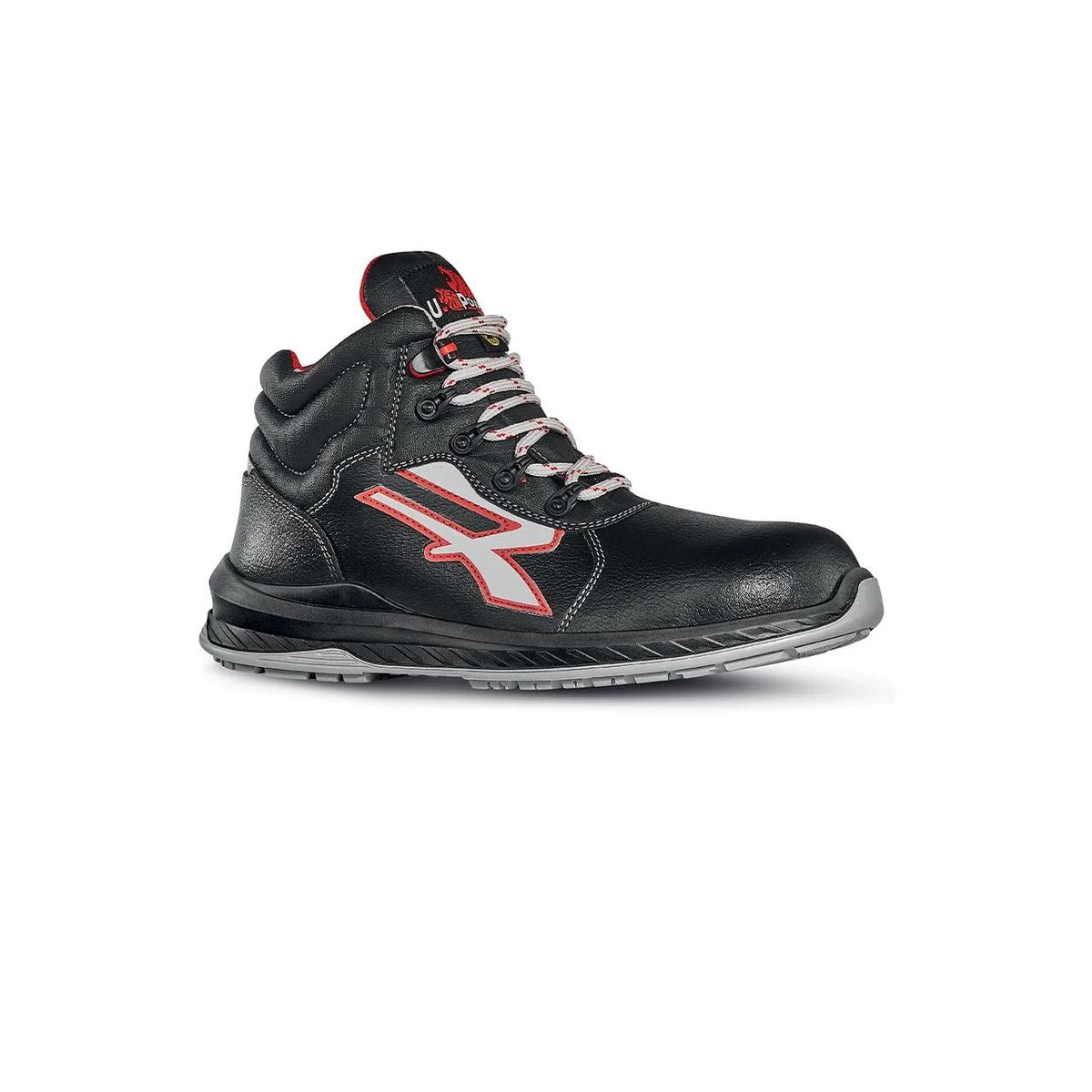 Scarpe antinfortunistiche alte U-Power BOSTON s ESD RS S3S CI FO SR Black/Grey