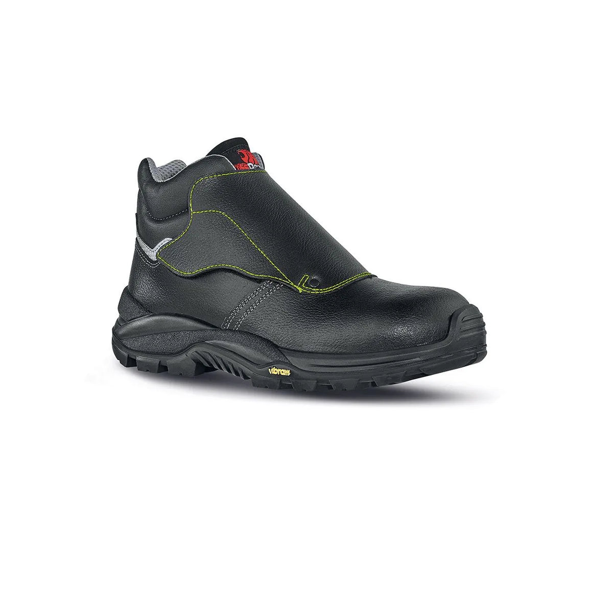 Scarpe antinfortunistiche alte U-Power BULLS L S3 HI HRO FO SR Black