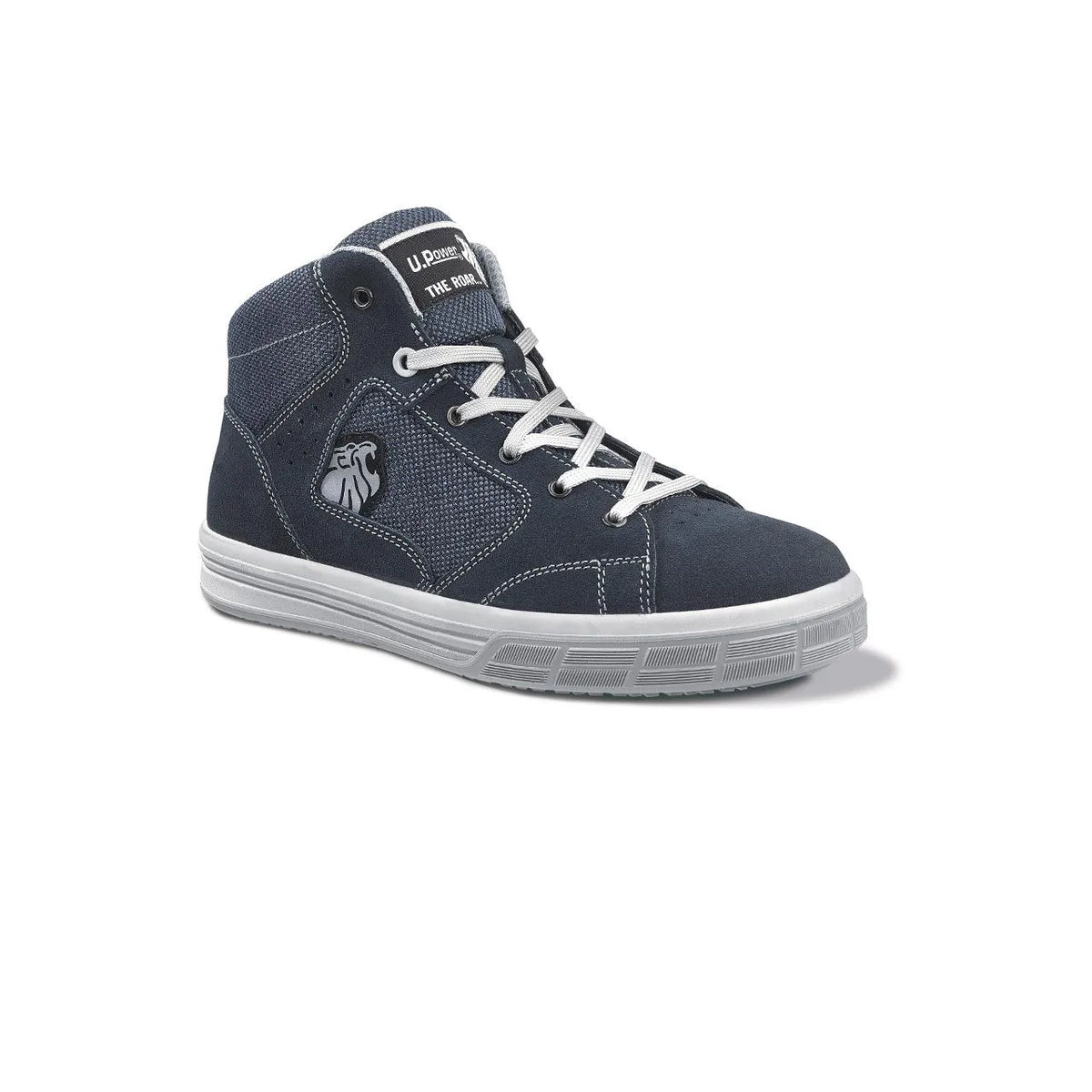 Scarpe antinfortunistiche alte U-Power CARAVAN s S1PS FO SR Dark Blue
