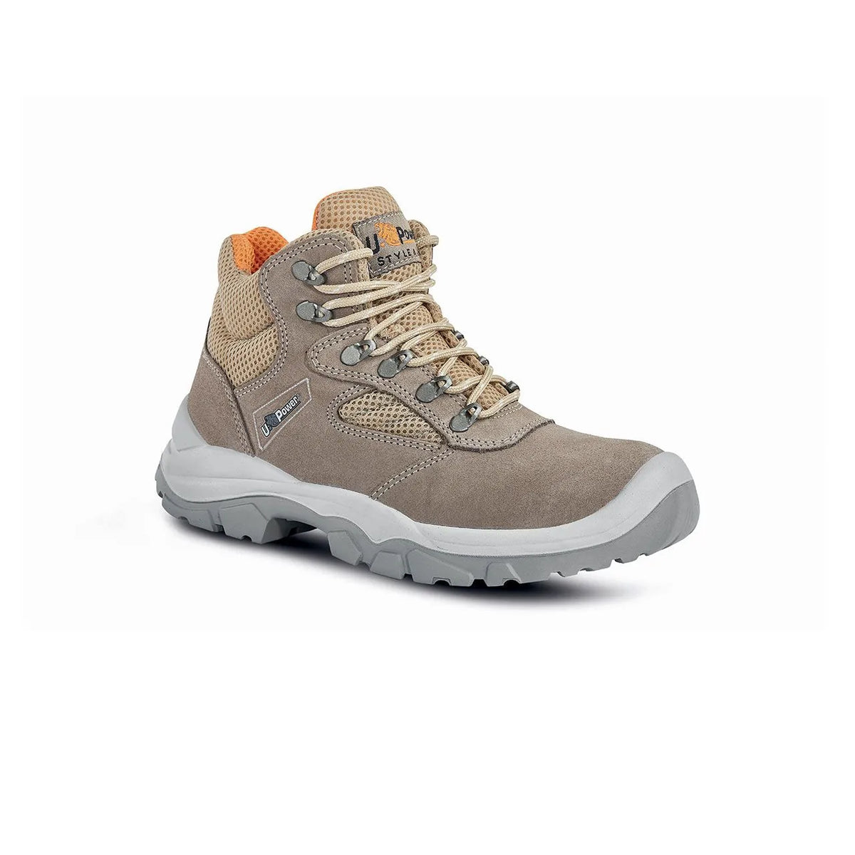 Scarpe antinfortunistiche alte U-Power DESERT L S1P FO SR Taupe