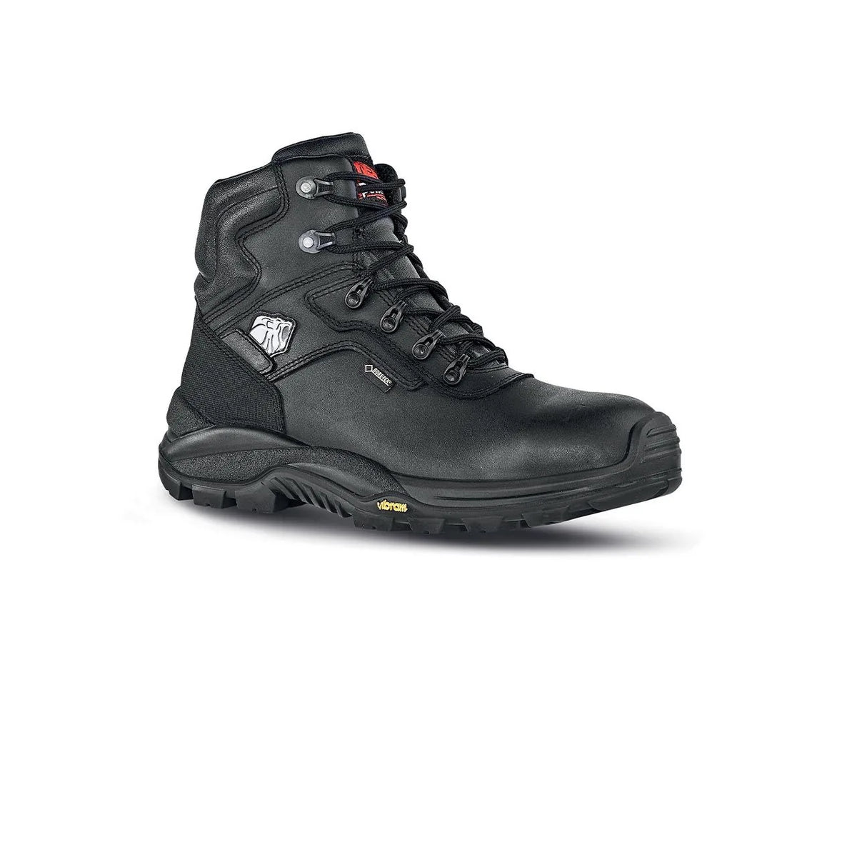 Scarpe antinfortunistiche alte U-Power DROP GTX s S7S CI HI HRO FO SR Black